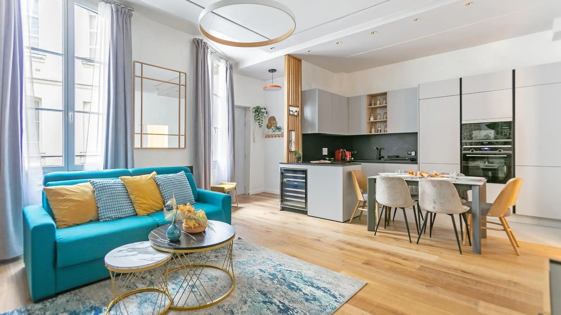 Apartment Elegante Parisienne Au Coeur Du Marais *