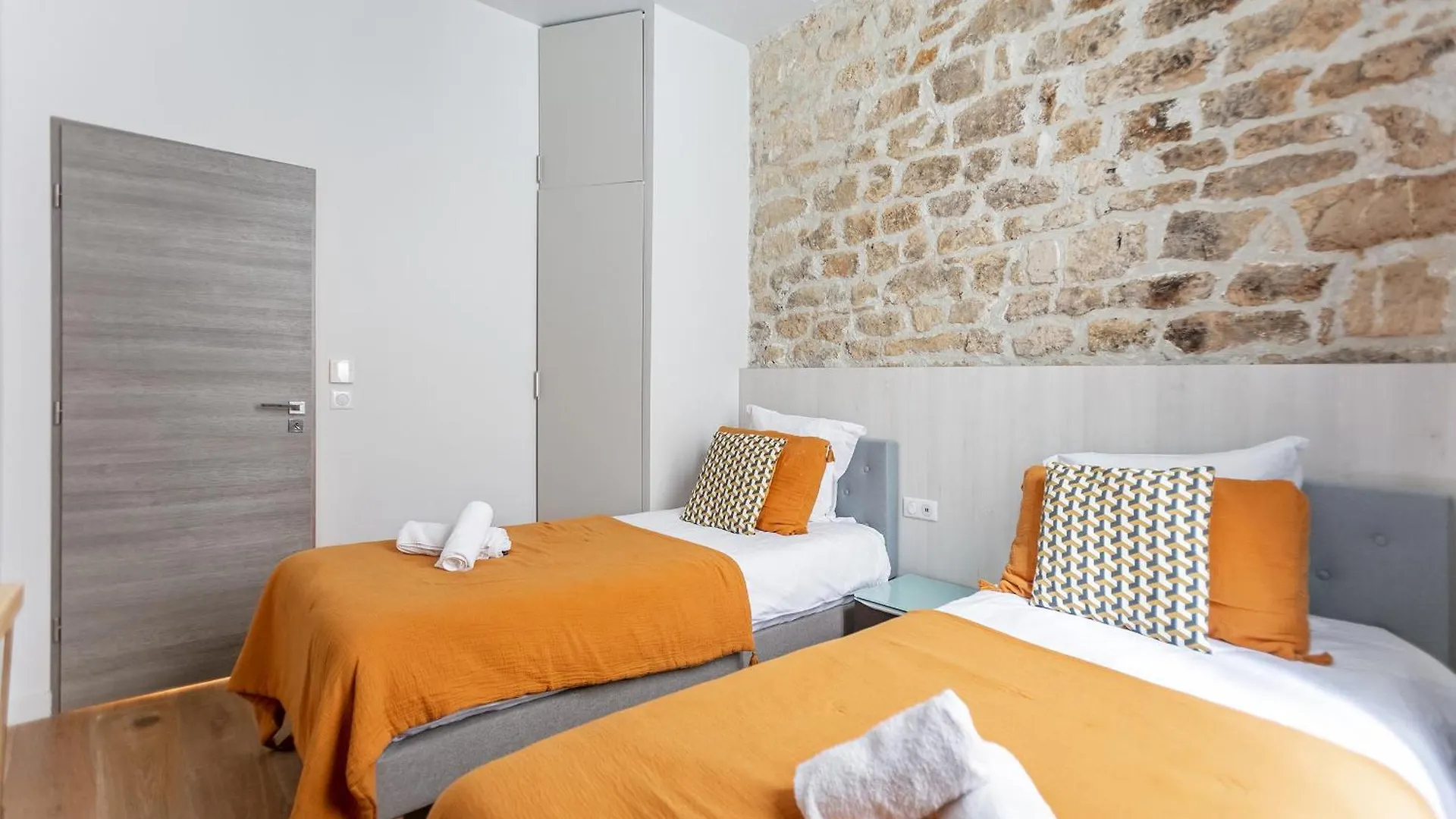 Elegante Parisienne Au Coeur Du Marais Apartment Paris