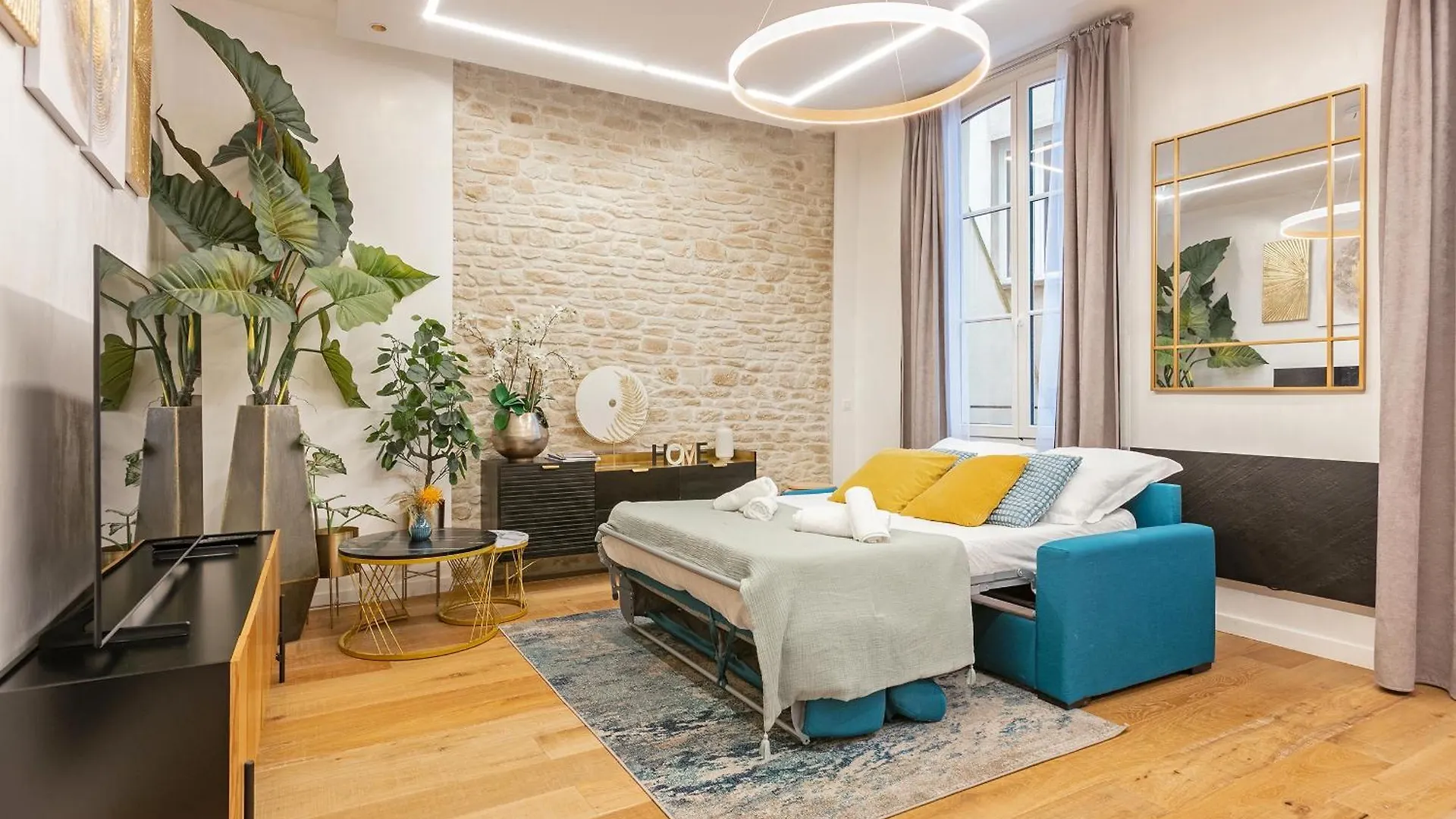 Elegante Parisienne Au Coeur Du Marais Apartment *